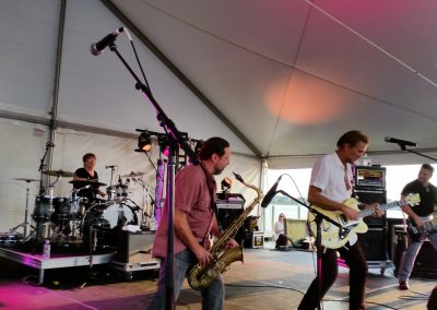 Tommy with Kenny Loggins