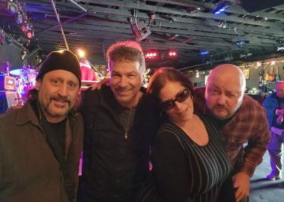 Tommy & Jim Celestino, Joe Blia & Graham Maby