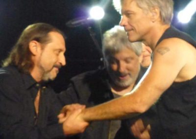Tommy and Jon Bon Jovi
