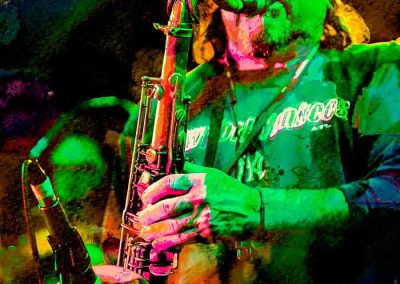 Tommy LaBella at The Saint