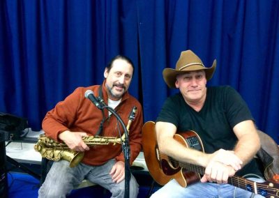 Tommy LaBella and Ronnie Brandt